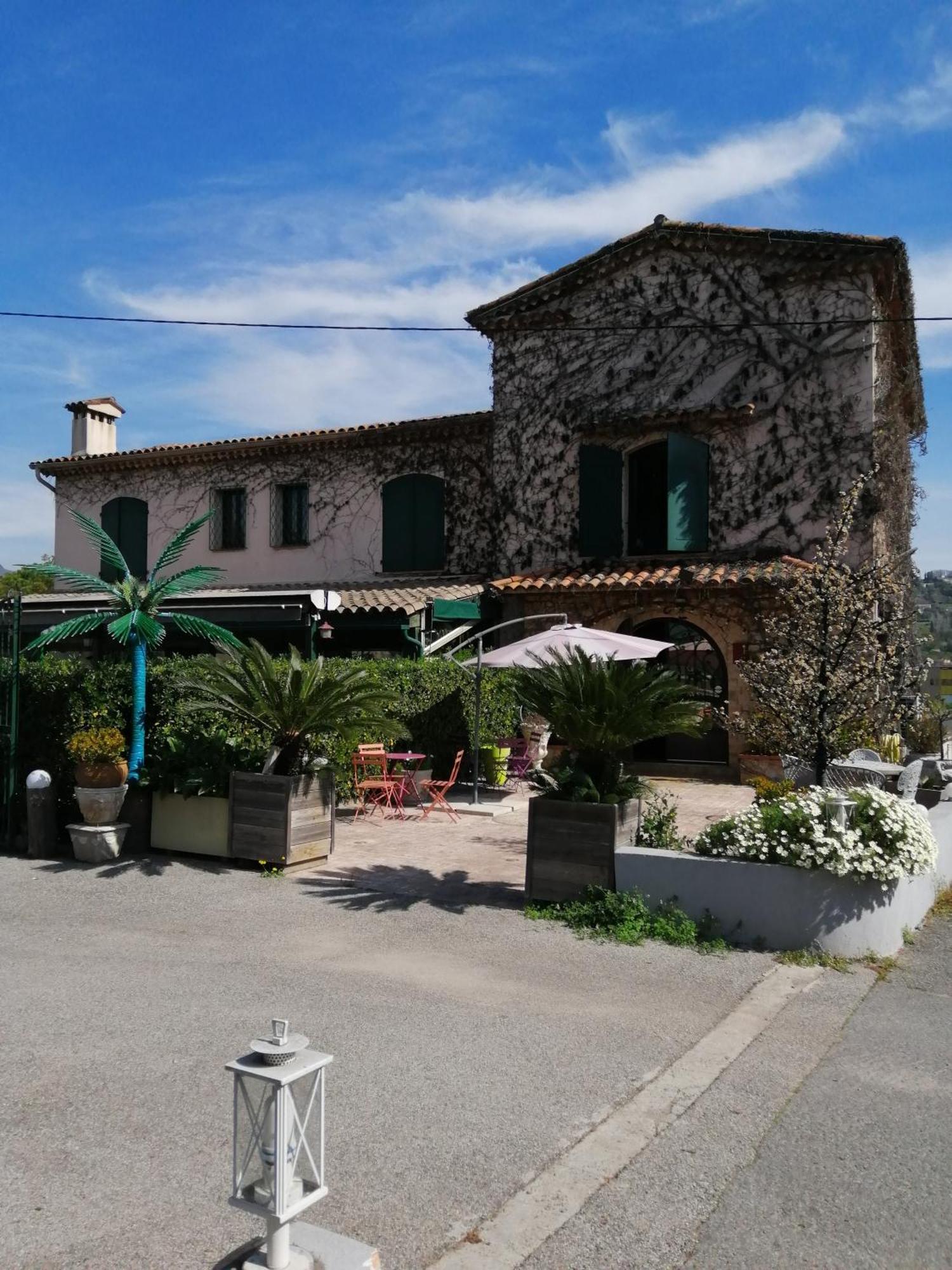 Auberge Les Aromes Grasse Exterior photo